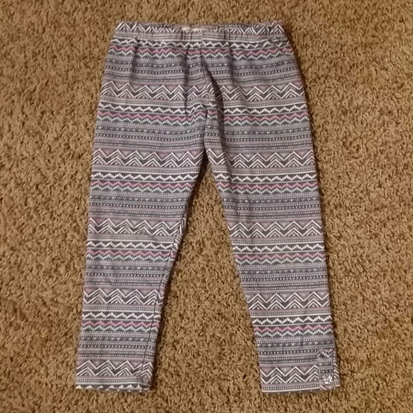 🌼 Girls Designed Leggings - Picture 2 of 2